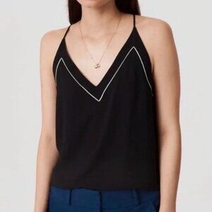 LOFT Black Cami